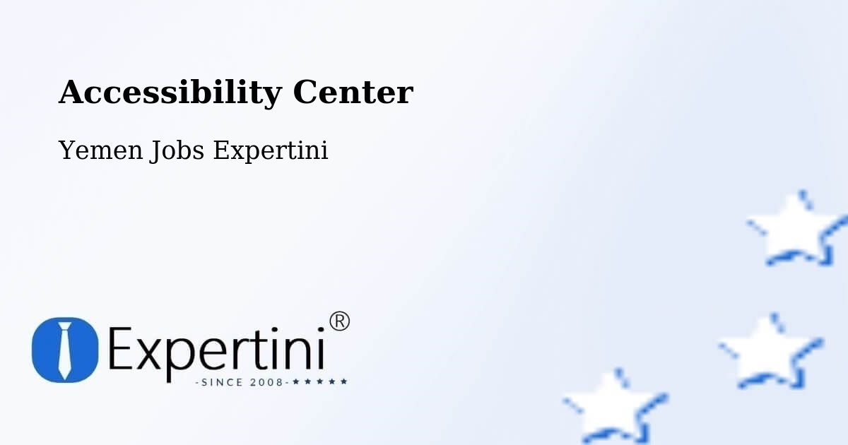 Accessibility Statement – Bayhan - Yemen Jobs Expertini