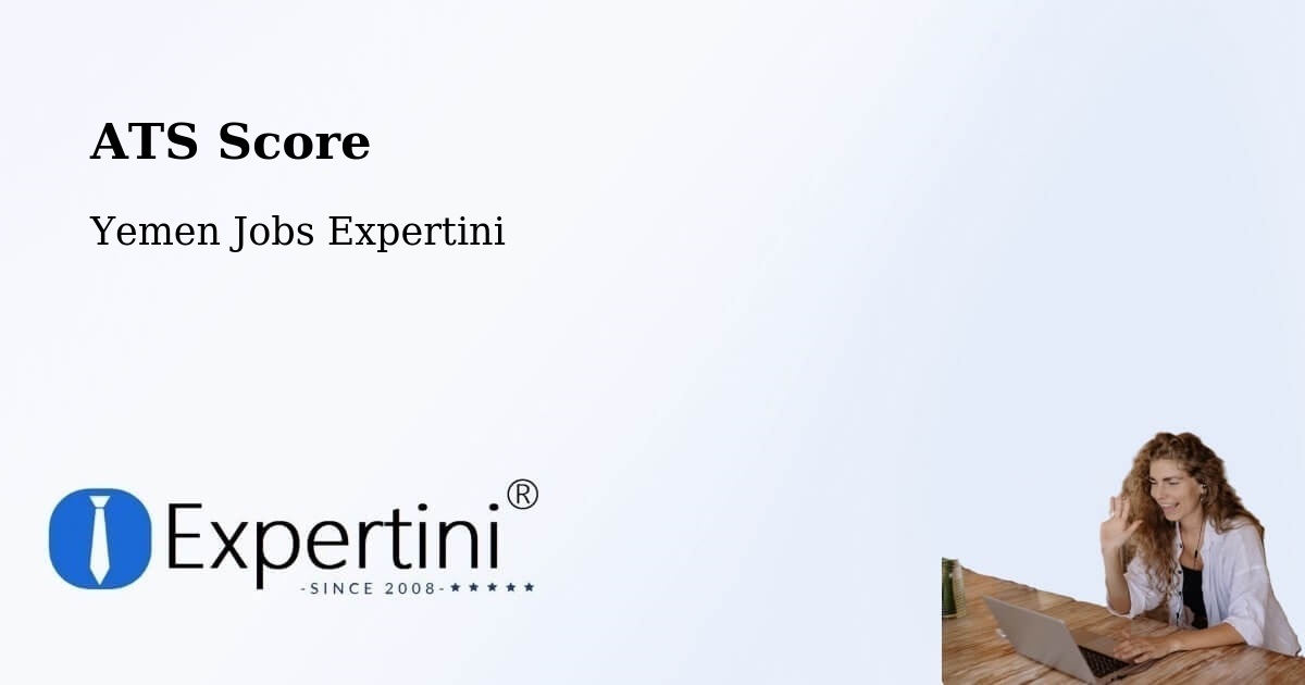 Resume ATS Score & Job Description Match Tool – Bayhan - Yemen Jobs Expertini