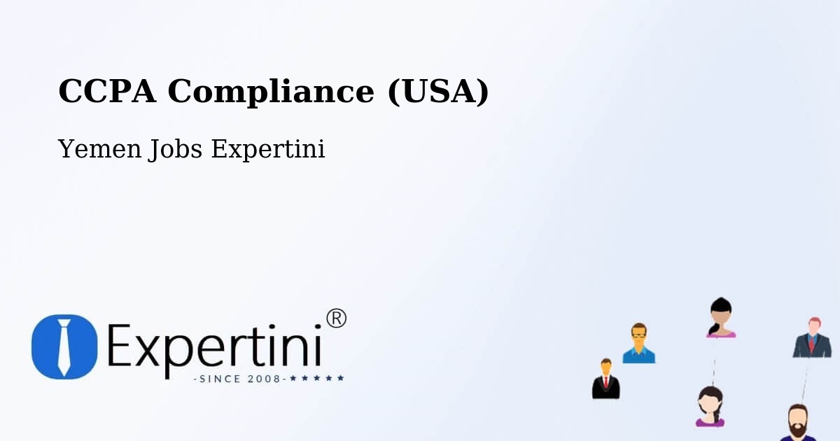 CCPA Privacy Rights & Compliance Notice – Bayhan - Yemen Jobs Expertini