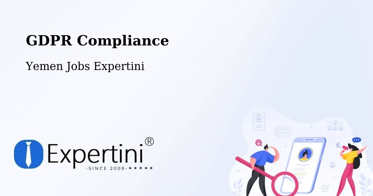 EU GDPR Compliance Statement – Bayhan - Yemen Jobs Expertini