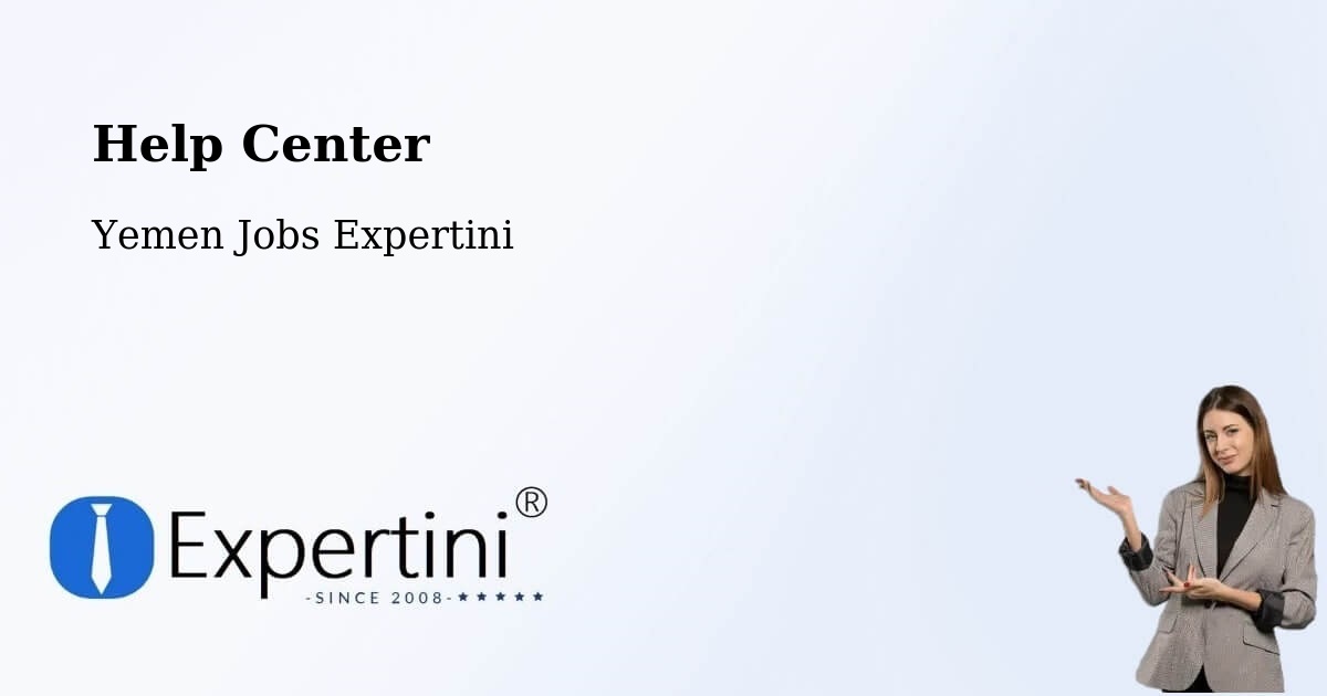Help Center – Bayhan - Yemen Jobs Expertini