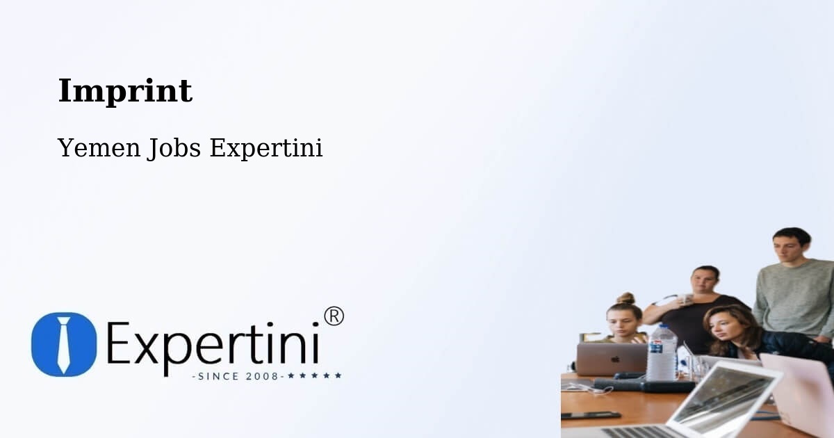 Imprint – Bayhan - Yemen Jobs Expertini