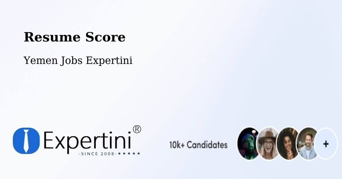 Resume Score & Job Description Match Tool – Bayhan - Yemen Jobs Expertini