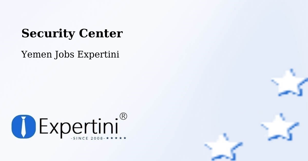 Security & Compliance – Bayhan - Yemen Jobs Expertini