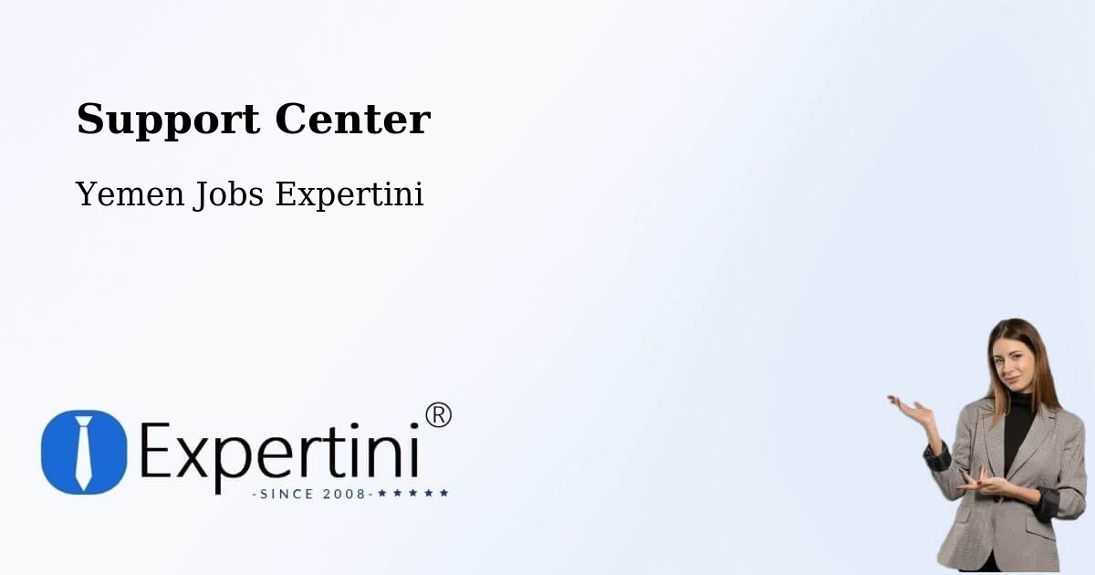 Support Services – Bayhan - Yemen Jobs Expertini