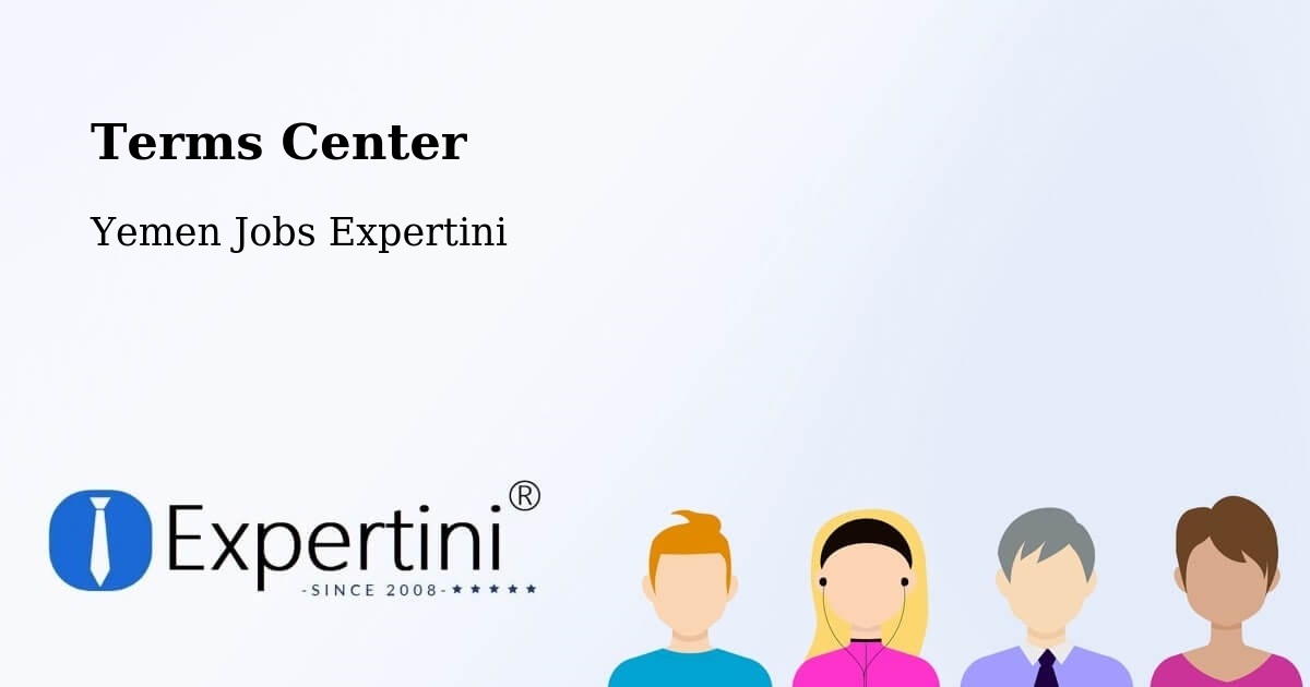 Terms of Service – Bayhan - Yemen Jobs Expertini